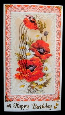 Poppy Bouquet by Rae Trees