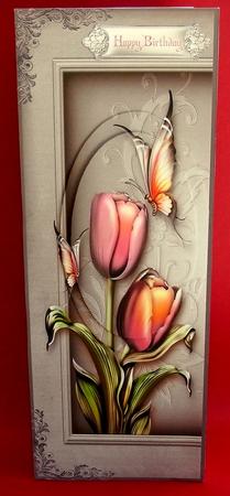 Tulip Delight Large Dl with Pyramage by Rae Trees
