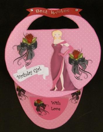 Oval Easel Cut Out Prom/birthday Other by Rae Trees