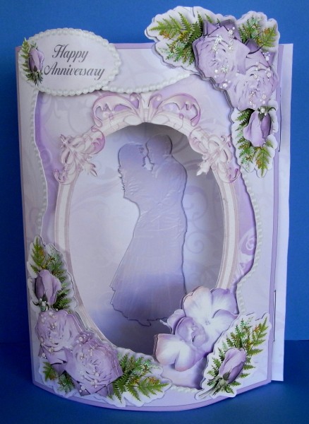 Beau Fronts 3D Card Kit - Marriage Celebrations by Rae Trees