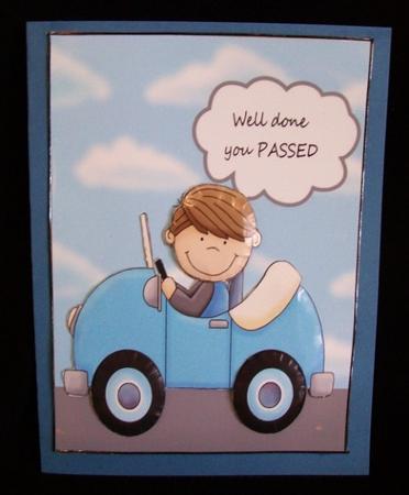 Well Done You Passed Boy by Rae Trees