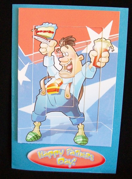 Beer, Cake and Birthday Dude! by Rae Trees