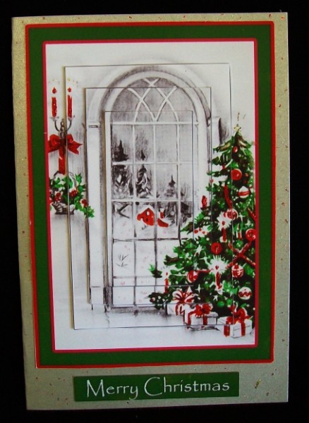 Its Christmas Time by Rae Trees