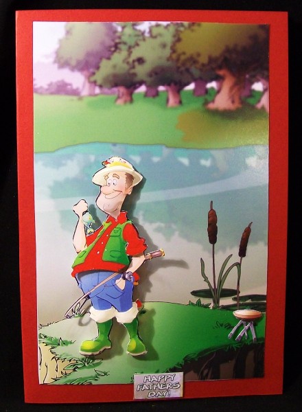Fishing Dude Kit. by Rae Trees