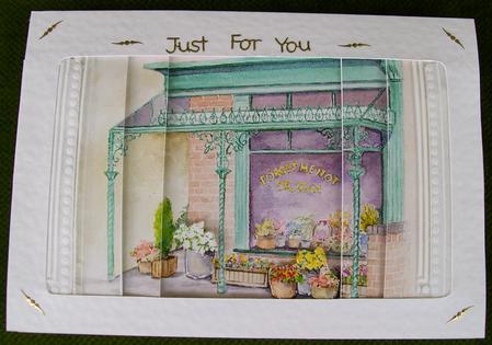 Ye Olde Flower Shoppe by Rae Trees