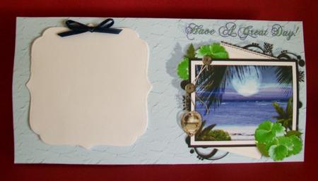Tranquil Scene Desktop Calendar Base by Rae Trees