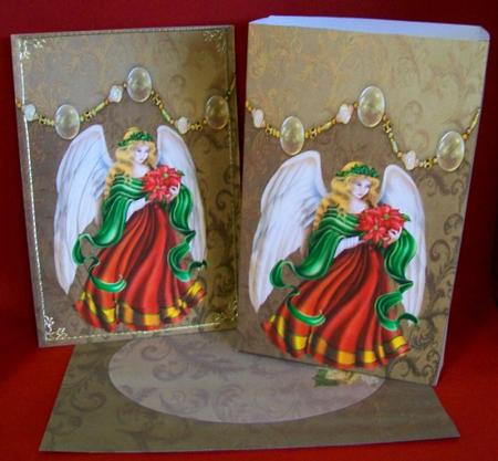 Christmas Angel Card Kit by Rae Trees