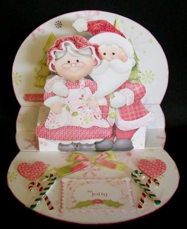 Mr and Mrs Celebrate 3D Mini Stepper by Rae Trees