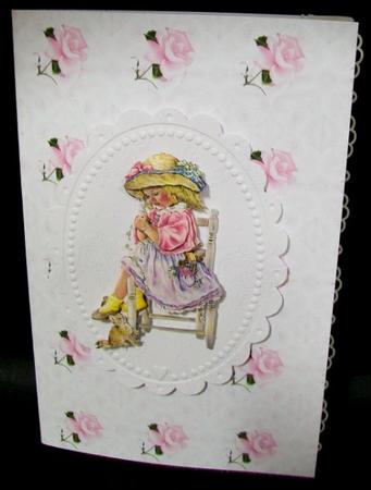 Chic Roses Papers Set 3 by Rae Trees