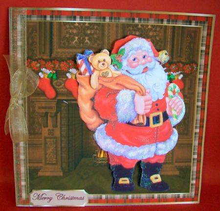 Santa's Arrived by Rae Trees