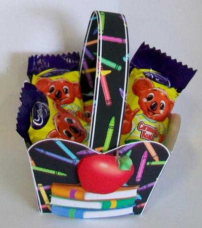 Treat Basket - 2 4 6 8 Who Do We Appreciate by Rae Trees