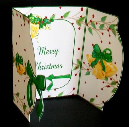 Green Bells Mini Gatefold by Rae Trees
