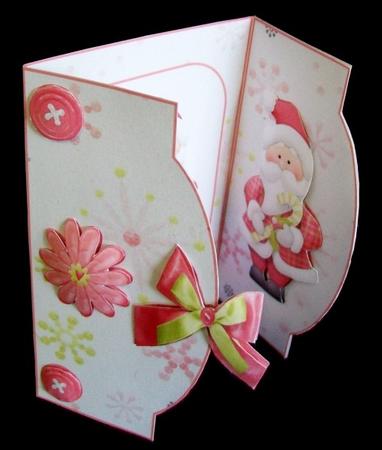 Mr & Mrs Warm Hugs - Mini Gatefold by Rae Trees