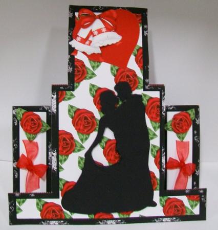 Christmas - Special Couple - Single Sheet Centre Stepper by Rae Trees