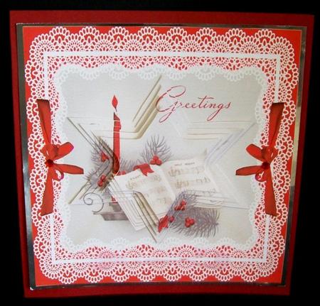 Silent Night, Holy Night, Carol Book by Rae Trees