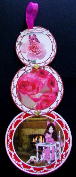 Sweet Thoughts of You Telescoping Card Kit by Rae Trees