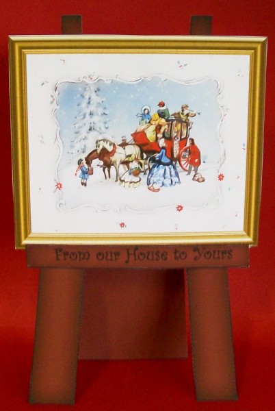 Stagecoach Vintage by Rae Trees