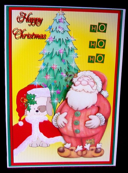 Santa's Dog by Rae Trees