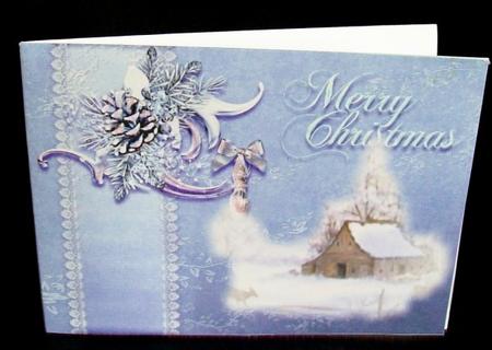 Blue Christmas by Rae Trees