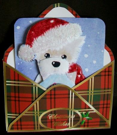 Envelope Card - Card Kit - Dear Santa by Rae Trees