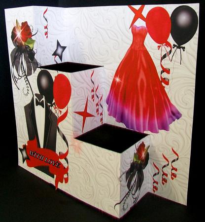 3 Stepper Birthday Ball by Rae Trees