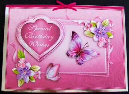 Origami Flowers N Butterflies in Pink with Step by Step by Rae Trees