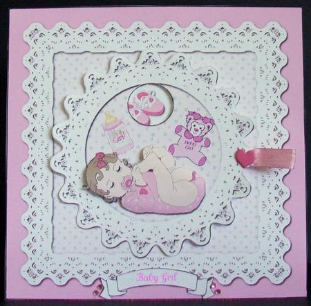It's a Girl Viewmaster Card Kit by Rae Trees
