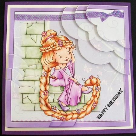 Rapunzel by Rae Trees