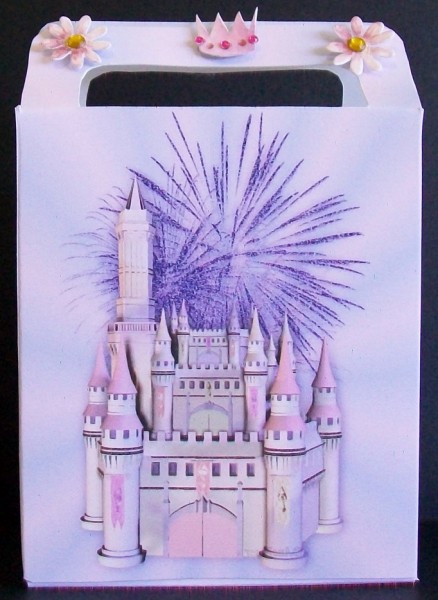 Little Princess Birthday Favour Bag by Rae Trees