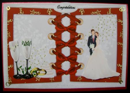 Wedding Day Couple Rings by Rae Trees