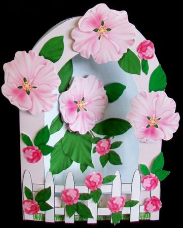 Arch Card Kit - Apple Blossom by Rae Trees