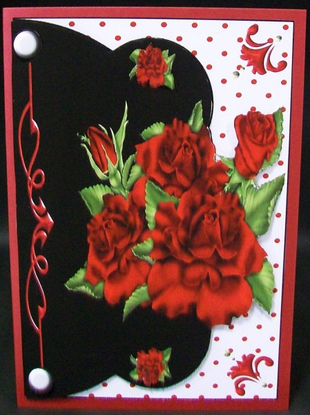 Valentine Roses by Rae Trees