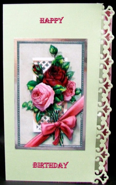 Roses from the Heart by Rae Trees
