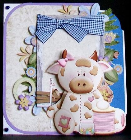 Sew Udderly Cute Cow by Rae Trees