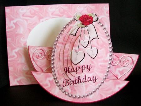 Rose's N Hearts Stepper Rocker Card Kit by Rae Trees