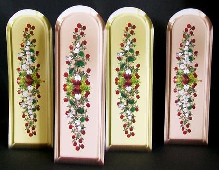 Floral Bookmarks by Rae Trees