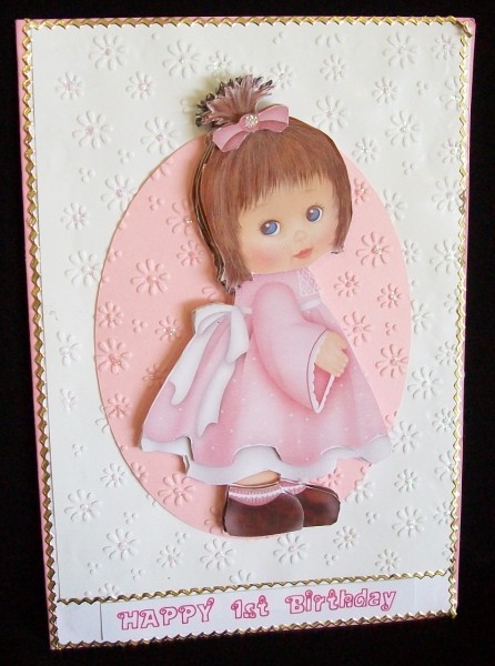 Princess in Pink Step-by-step by Rae Trees