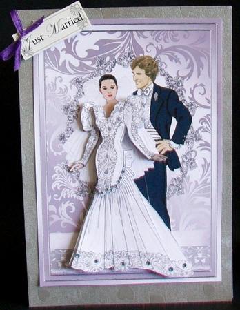Wedding Bride & Groom by Rae Trees