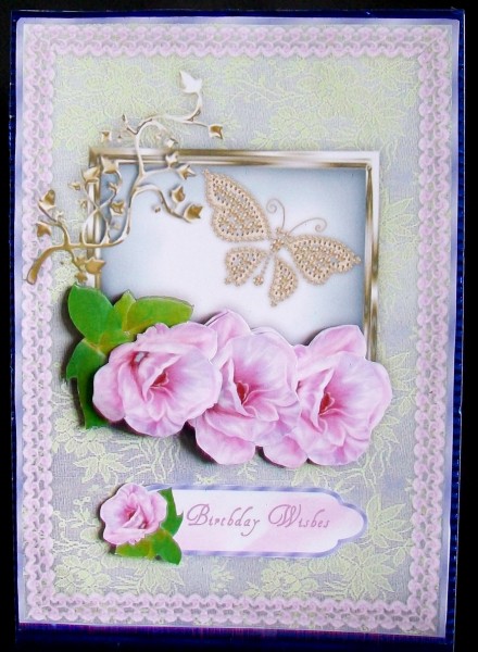 Beautiful Blossoms N Lace by Rae Trees
