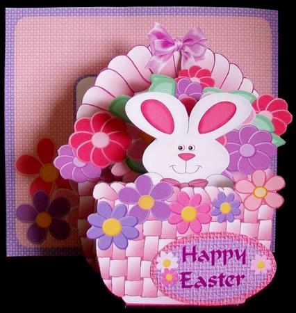 3D Box 'easter Basket' by Rae Trees