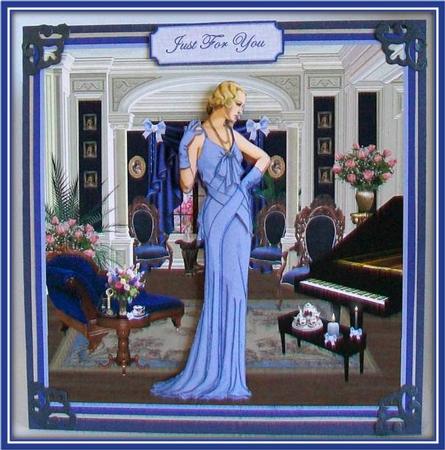 Feeling Blue by Rae Trees