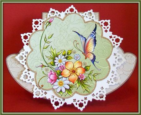 Petals and Butterfly Wobble by Rae Trees