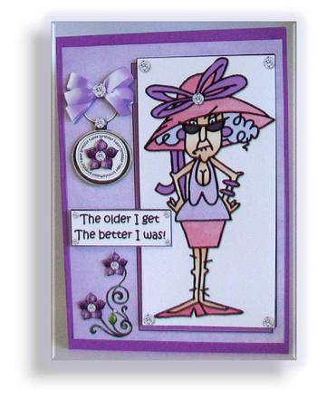 Stella Was Better Quick Card by Rae Trees