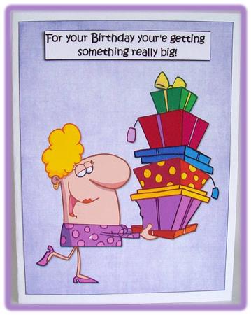 Something Big for Your Birthday Inside & Out Topper Sheet by Rae Trees