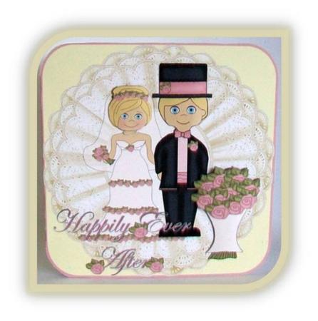 Happily Ever After Quick Card by Rae Trees