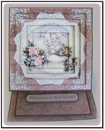 Lace & Pearls New Baby by Rae Trees