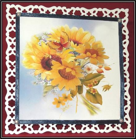 Sunflowers Step by Step by Rae Trees