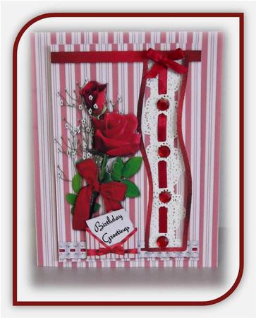 Red Roses Birthday Aperture Kit by Rae Trees