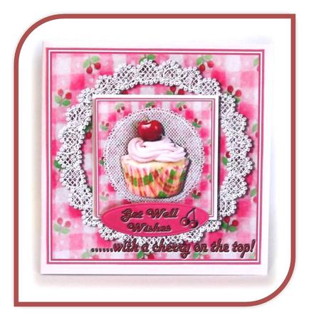  - with a Cherry on the Top! Quick Card by Rae Trees