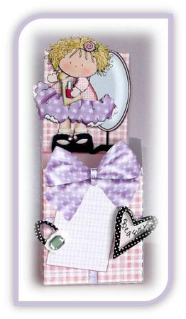 Make-up Beauty Party Favour Place Setting Gift Box by Rae Trees
